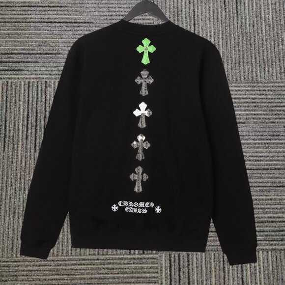 Chrome Hearts Men's Hoodies Black